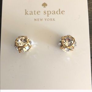 Kate spade ball earrings